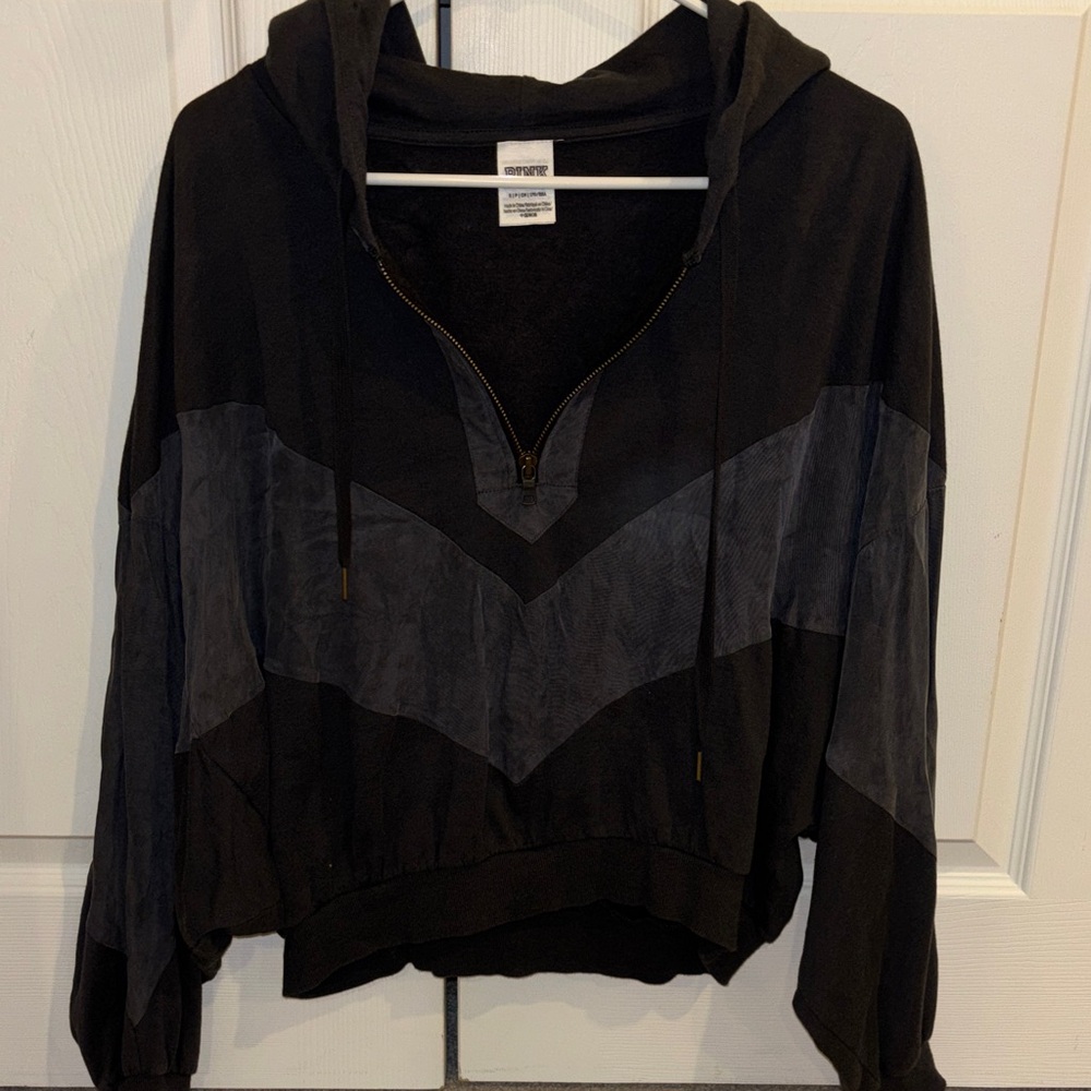 PINK Victoria's Secret Black Hoodie